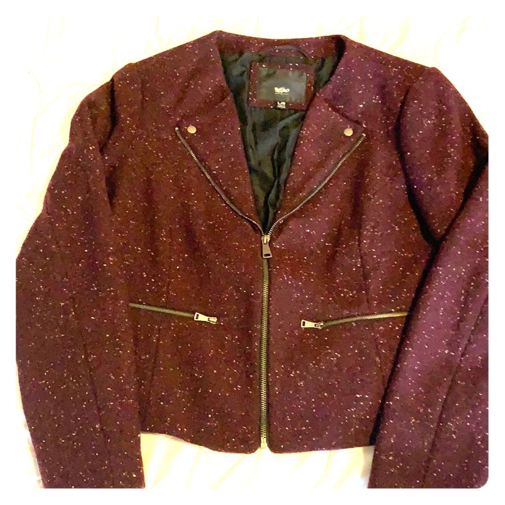 Tweed Blazer